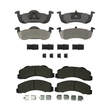 Load image into Gallery viewer, KPP13700 Bremex Front and Rear Ceramic Brake Pad Kit Bremex Canada