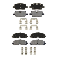 Load image into Gallery viewer, KPP13750 Bremex Front and Rear Ceramic Brake Pad Kit Bremex Canada