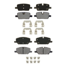 Load image into Gallery viewer, KPP13760 Bremex Front and Rear Ceramic Brake Pad Kit Bremex Canada