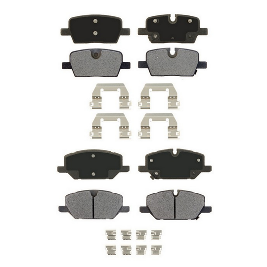 KPP13760 Bremex Front and Rear Ceramic Brake Pad Kit Bremex Canada