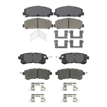 Load image into Gallery viewer, KPP13790 Bremex Front and Rear Ceramic Brake Pad Kit Bremex Canada