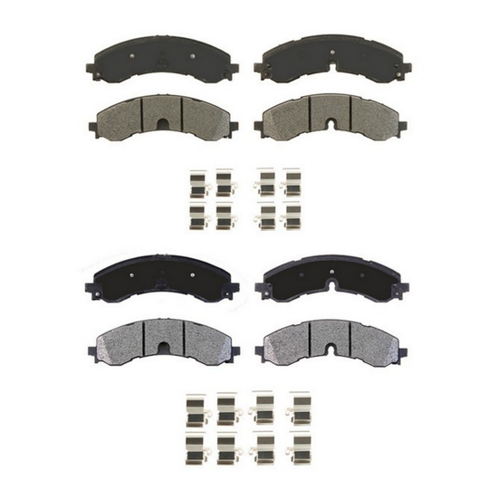 KPP13820 Bremex Front and Rear Ceramic Brake Pad Kit Bremex Canada