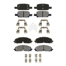 Load image into Gallery viewer, KPP13830 Bremex Front and Rear Ceramic Brake Pad Kit Bremex Canada