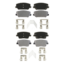 Load image into Gallery viewer, KPP13850 Bremex Front and Rear Ceramic Brake Pad Kit Bremex Canada