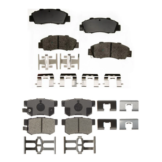 KPP13880 Bremex Premium Ceramic Front and Rear Brake Pad Kit Bremex Canada