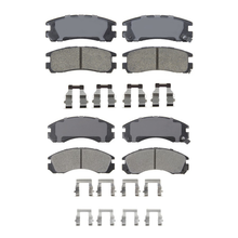 Load image into Gallery viewer, KPP13890 Bremex Premium Ceramic Front and Rear Brake Pad Kit Bremex Canada