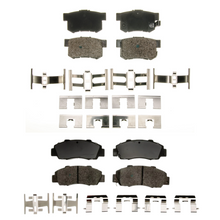 Charger l'image dans la galerie, KPP13900 Bremex Premium Ceramic Front and Rear Brake Pad Kit Bremex Canada