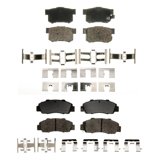 KPP13900 Bremex Premium Ceramic Front and Rear Brake Pad Kit Bremex Canada