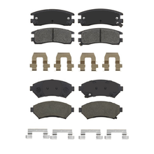 Load image into Gallery viewer, KPP13910 Bremex Premium Ceramic Front and Rear Brake Pad Kit Bremex Canada