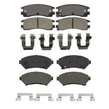 Charger l'image dans la galerie, KPP13920 Bremex Premium Ceramic Front and Rear Brake Pad Kit Bremex Canada