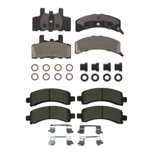 Load image into Gallery viewer, KPP13930 Bremex Premium Ceramic Front and Rear Brake Pad Kit Bremex Canada
