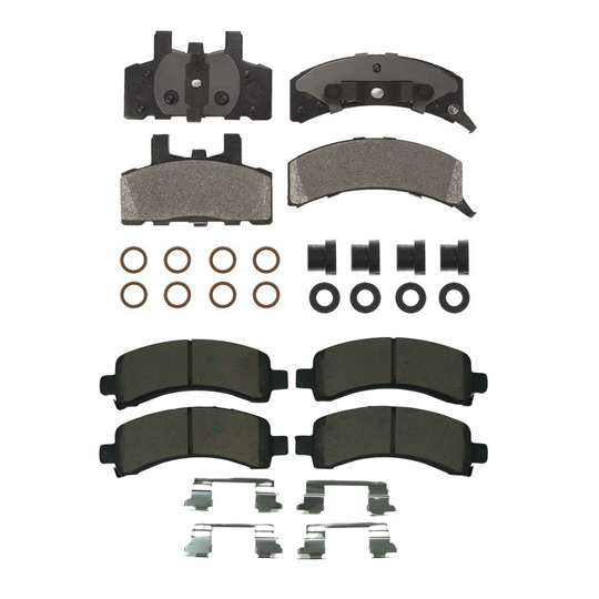 KPP13930 Bremex Premium Ceramic Front and Rear Brake Pad Kit Bremex Canada