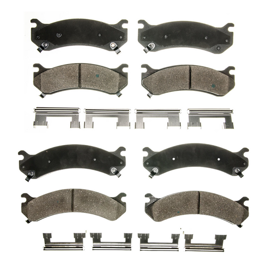 KPP13980 Bremex Premium Ceramic Front and Rear Brake Pad Kit Bremex Canada