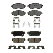 Load image into Gallery viewer, KPP13990 Bremex Premium Ceramic Front and Rear Brake Pad Kit Bremex Canada