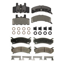 Charger l'image dans la galerie, KPP14010 Bremex Premium Ceramic Front and Rear Brake Pad Kit Bremex Canada