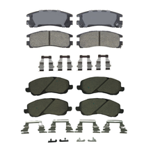 Load image into Gallery viewer, KPP14020 Bremex Premium Ceramic Front and Rear Brake Pad Kit Bremex Canada