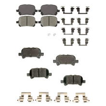 Load image into Gallery viewer, KPP14030 Bremex Premium Ceramic Front and Rear Brake Pad Kit Bremex Canada