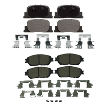 Charger l'image dans la galerie, KPP14050 Bremex Premium Ceramic Front and Rear Brake Pad Kit Bremex Canada