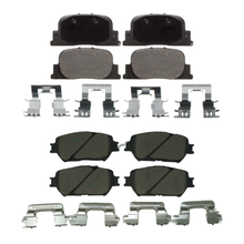 Load image into Gallery viewer, KPP14060 Bremex Premium Ceramic Front and Rear Brake Pad Kit Bremex Canada