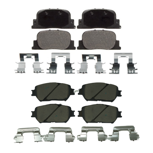 KPP14060 Bremex Premium Ceramic Front and Rear Brake Pad Kit Bremex Canada