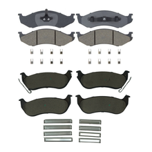 Charger l'image dans la galerie, KPP14080 Bremex Premium Ceramic Front and Rear Brake Pad Kit Bremex Canada