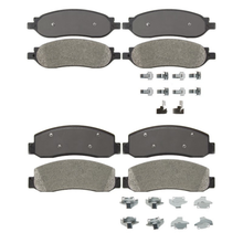 Load image into Gallery viewer, KPP14100 Bremex Premium Ceramic Front and Rear Brake Pad Kit Bremex Canada