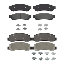 Load image into Gallery viewer, KPP14110 Bremex Premium Ceramic Front and Rear Brake Pad Kit Bremex Canada
