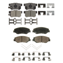 Load image into Gallery viewer, KPP14130 Bremex Premium Ceramic Front and Rear Brake Pad Kit Bremex Canada