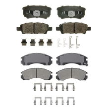 Load image into Gallery viewer, KPP14160 Bremex Premium Ceramic Front and Rear Brake Pad Kit Bremex Canada