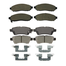Load image into Gallery viewer, KPP14170 Bremex Premium Ceramic Front and Rear Brake Pad Kit Bremex Canada