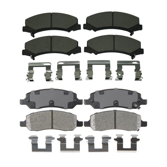 KPP14180 Bremex Premium Ceramic Front and Rear Brake Pad Kit Bremex Canada