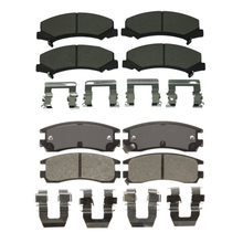 Load image into Gallery viewer, KPP14190 Bremex Premium Ceramic Front and Rear Brake Pad Kit Bremex Canada