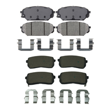 Load image into Gallery viewer, KPP14210 Bremex Premium Ceramic Front and Rear Brake Pad Kit Bremex Canada