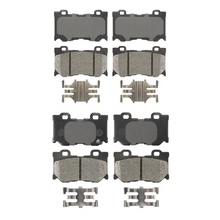 Charger l'image dans la galerie, KPP14250 Bremex Premium Ceramic Front and Rear Brake Pad Kit Bremex Canada