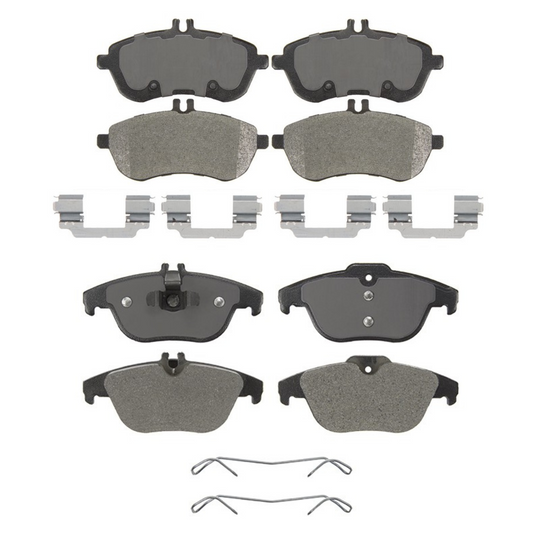 KPP14260 Bremex Premium Ceramic Front and Rear Brake Pad Kit Bremex Canada