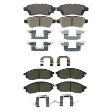 Load image into Gallery viewer, KPP14280 Bremex Premium Ceramic Front and Rear Brake Pad Kit Bremex Canada