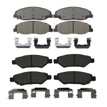 Load image into Gallery viewer, KPP14310 Bremex Premium Ceramic Front and Rear Brake Pad Kit Bremex Canada