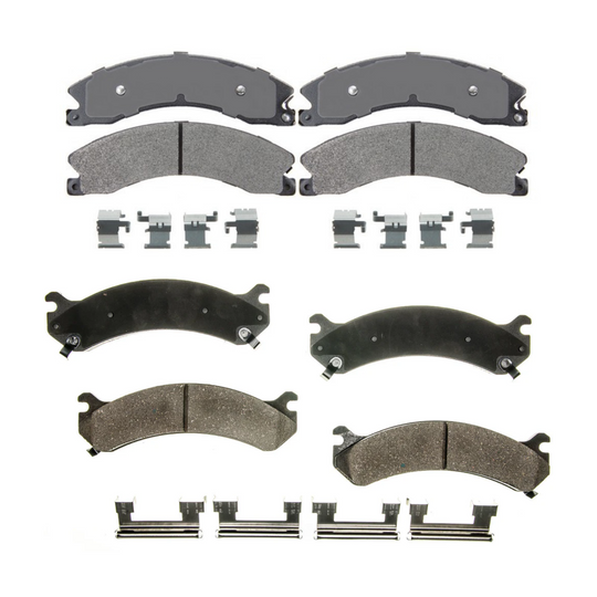 KPP14320 Bremex Premium Ceramic Front and Rear Brake Pad Kit Bremex Canada