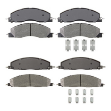 Load image into Gallery viewer, KPP14330 Bremex Premium Ceramic Front and Rear Brake Pad Kit Bremex Canada