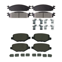 Charger l'image dans la galerie, KPP14340 Bremex Premium Ceramic Front and Rear Brake Pad Kit Bremex Canada