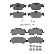Charger l'image dans la galerie, KPP14360 Bremex Premium Ceramic Front and Rear Brake Pad Kit Bremex Canada