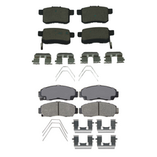 Load image into Gallery viewer, KPP14380 Bremex Premium Ceramic Front and Rear Brake Pad Kit Bremex Canada