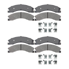 Load image into Gallery viewer, KPP14390 Bremex Premium Ceramic Front and Rear Brake Pad Kit Bremex Canada