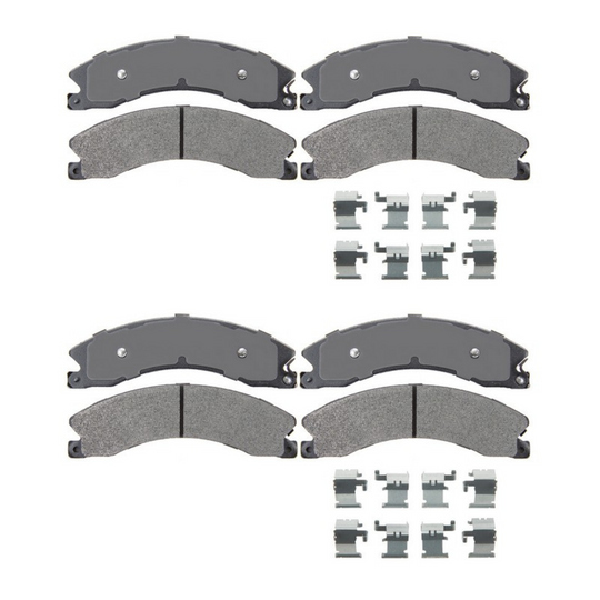 KPP14390 Bremex Premium Ceramic Front and Rear Brake Pad Kit Bremex Canada