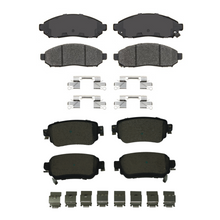 Load image into Gallery viewer, KPP14410 Bremex Premium Ceramic Front and Rear Brake Pad Kit Bremex Canada