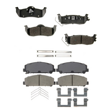 Load image into Gallery viewer, KPP14420 Bremex Premium Ceramic Front and Rear Brake Pad Kit Bremex Canada
