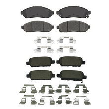 Load image into Gallery viewer, KPP14430 Bremex Premium Ceramic Front and Rear Brake Pad Kit Bremex Canada