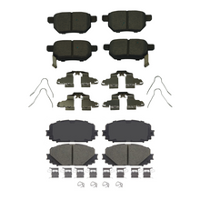 Load image into Gallery viewer, KPP14450 Bremex Premium Ceramic Front and Rear Brake Pad Kit Bremex Canada