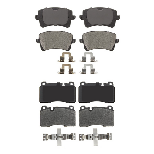 KPP14460 Bremex Premium Ceramic Front and Rear Brake Pad Kit Bremex Canada