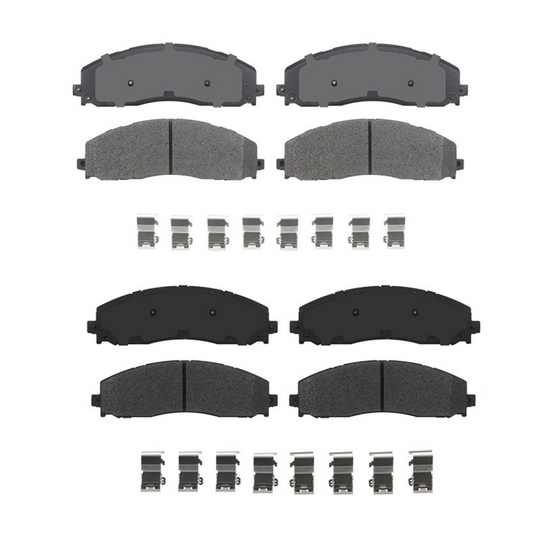 KPP14470 Bremex Premium Ceramic Front and Rear Brake Pad Kit Bremex Canada